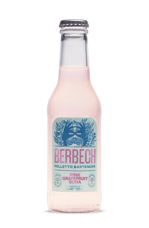 Soda al Pompelmo Rosa Berbéch | Artigianale, Vegan