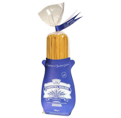 Spaghettoni Pasta Artigianale Italiana Cavalieri | Formato Lungo