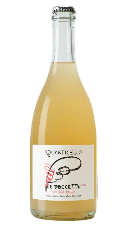 Spergola Le Boccette Quarticello – Frizzante Rifermentato in Bottiglia