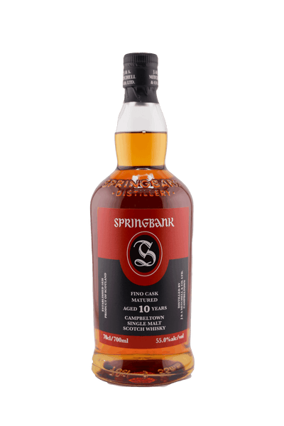 Springbank Fino 10 Anni Single Malt 2025 Edition | Sherry Series 