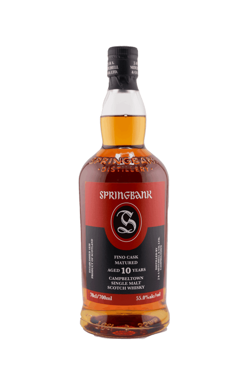 Springbank Fino 10 Anni Single Malt 2025 Edition | Sherry Series 