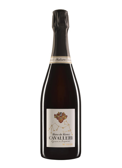 Spumante Blanc de Blancs Nature Cavalleri