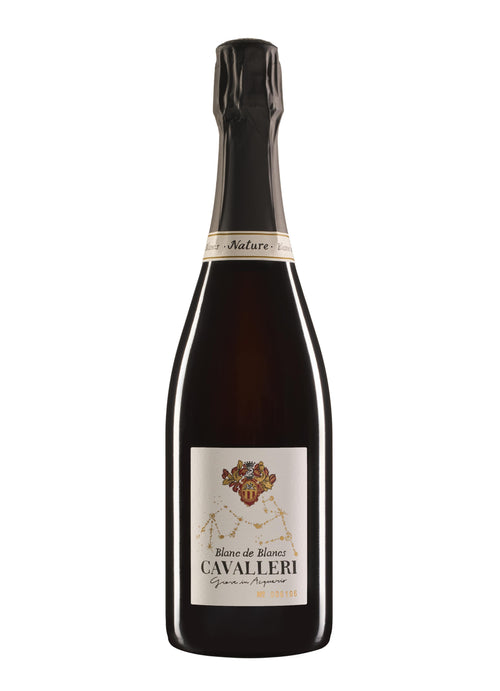 Spumante Blanc de Blancs Nature Cavalleri
