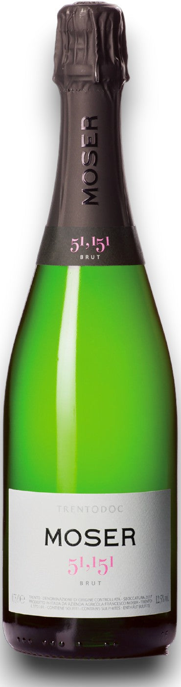Spumante Brut 51.151 Moser