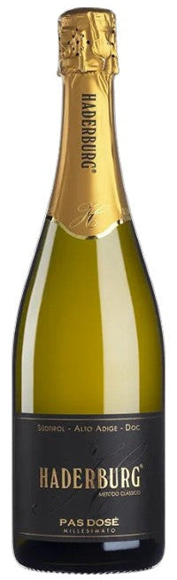 Spumante Brut Pas Dosé Millesimato Haderburg - Alto Adige DOC