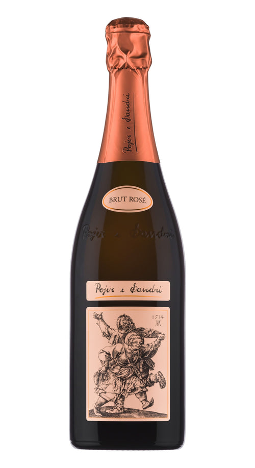 Spumante Brut Rosé Pojer e Sandri | Metodo Classico Trentino