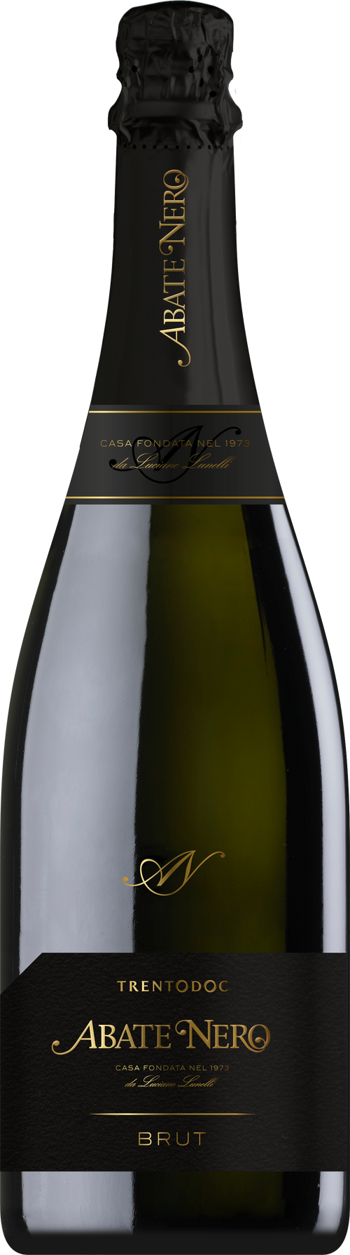 Spumante Brut Trento DOC Abate Nero