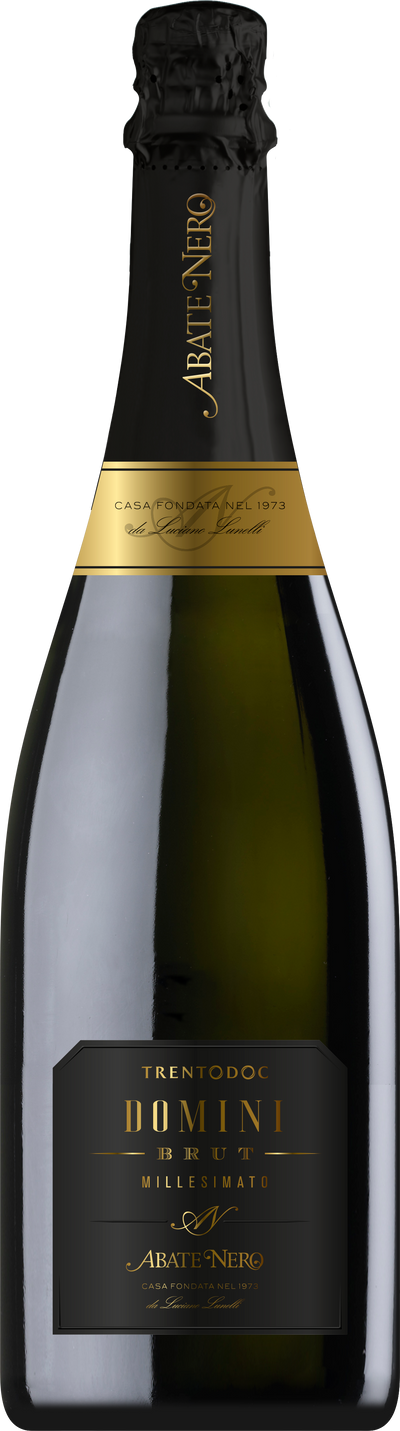 Spumante Domini Brut Millesimato Abate Nero