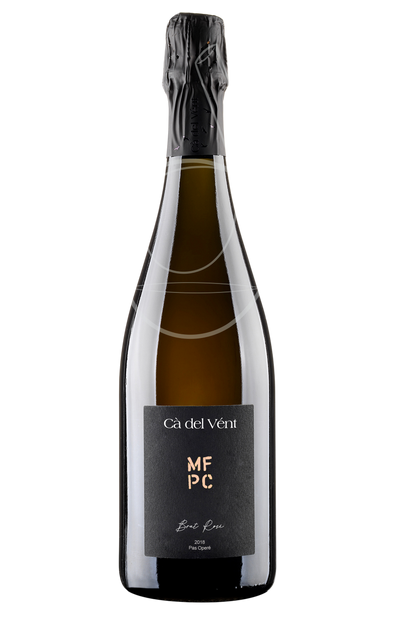 Spumante MFPC Brut Rosé Pas Operé 2018