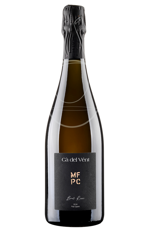 Spumante MFPC Brut Rosé Pas Operé 2018