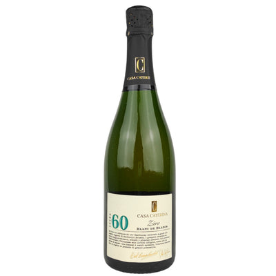 Spumante Metodo Classico Brut Nature Cuvée 60 Casa Caterina