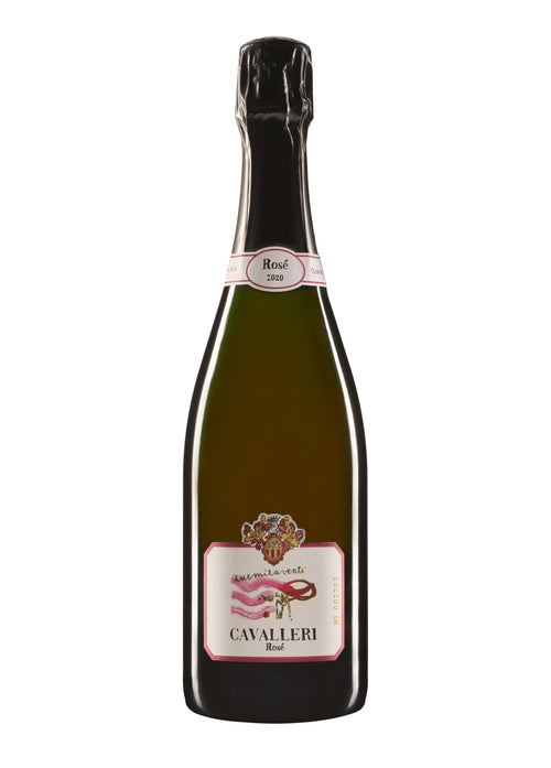 Spumante Rosé Astucciato Cavalleri