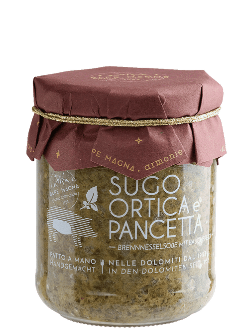 Sugo Ortica e Pancetta Alpe Magna