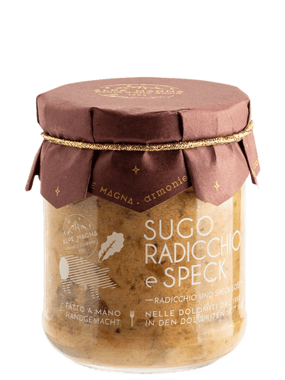 Sugo Radicchio e Speck Alpe Magna