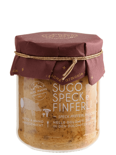 Sugo Speck e Finferli Alpe Magna