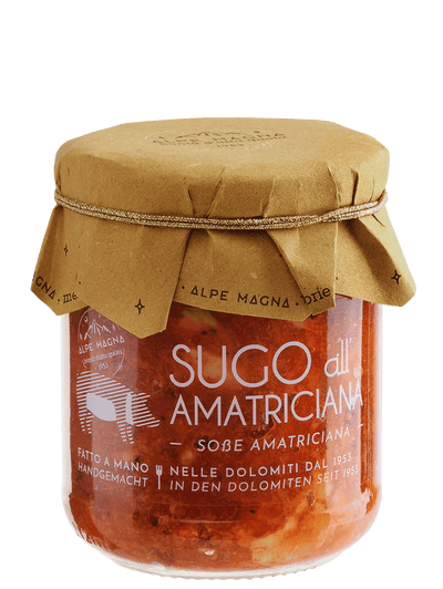 Sugo all'Amatriciana Alpe Magna