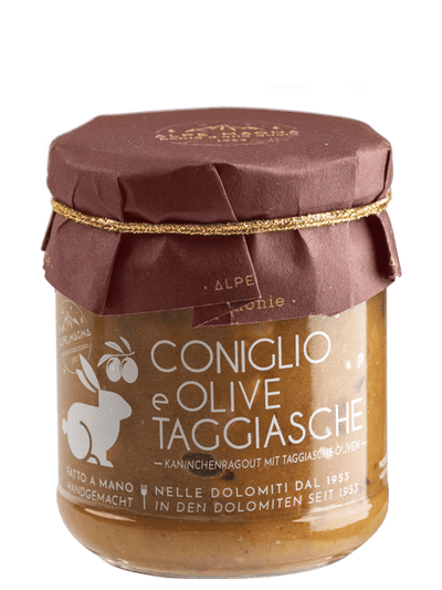 Sugo di Coniglio E Olive Taggiasche Alpe Magna