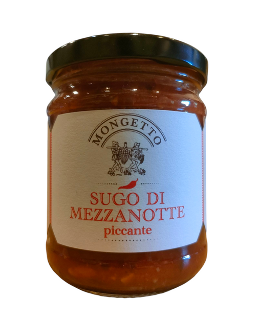 Sugo di Mezzanotte Il Mongetto – Condimento Piccante Artigianale
