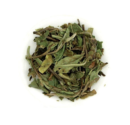 Tè Bianco Pai Mu Tan in Foglie