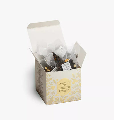 Tè nero di Natale in bustine Dammann