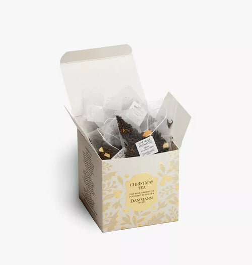 Tè nero di Natale in bustine Dammann