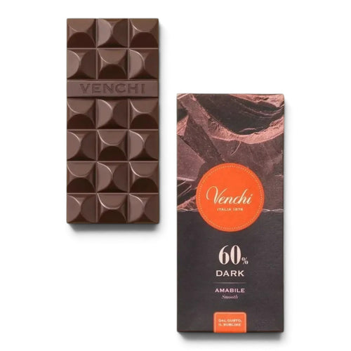 Tavoletta Cioccolato Fondente 60% Venchi 78g