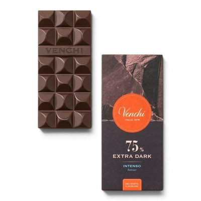 Tavoletta di Cioccolato Extra Fondente 75% Venchi
