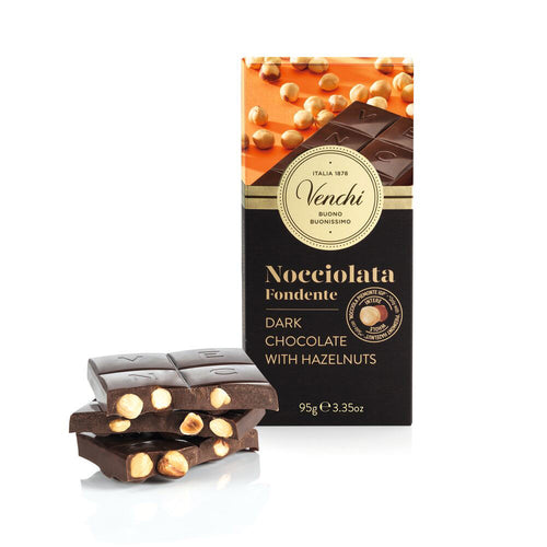 Tavoletta di Cioccolato Nocciolata Fondente Venchi