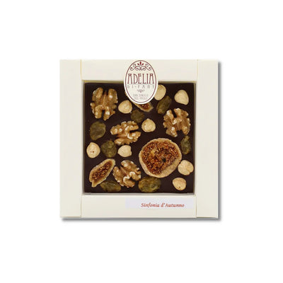 Tavoletta di Cioccolato Sinfonie d’Autunno Fondente Adelia di Fant