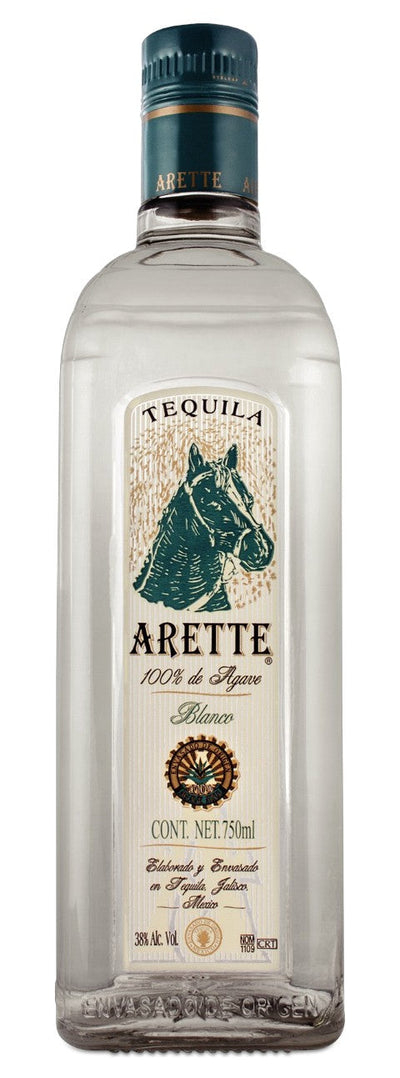 Tequila Arette Blanco Clásico 100% Agave – Jalisco
