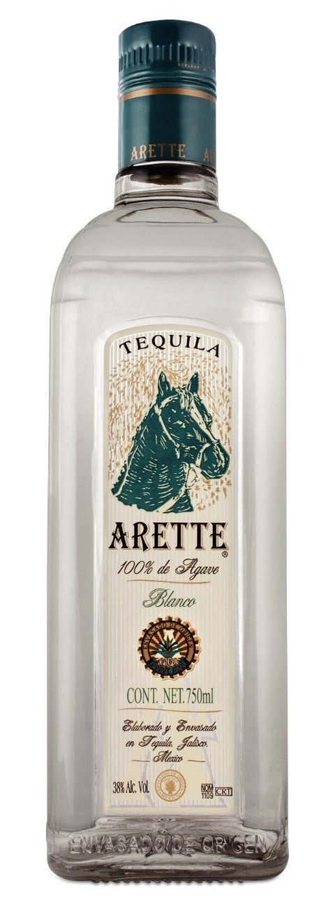 Tequila Arette Blanco Clásico 100% Agave – Jalisco