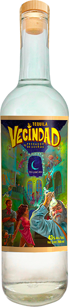 Tequila Blanco Vecindad 100% Agave - Santa Sabia Distillery