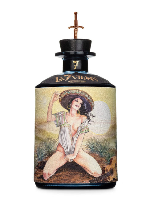 Tequila La7Vidas Reposado J.Rose