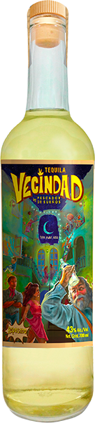 Tequila Reposado Vecindad 100% Agave - Santa Sabia Distillery 
