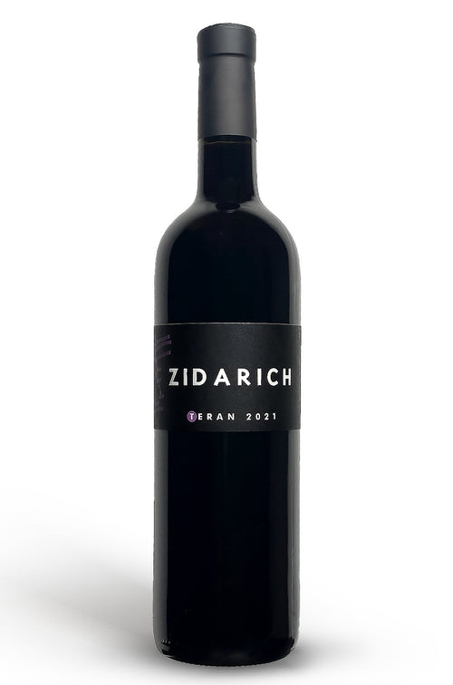 Terrano Zidarich – Vino Rosso del Carso su Terra Rossa