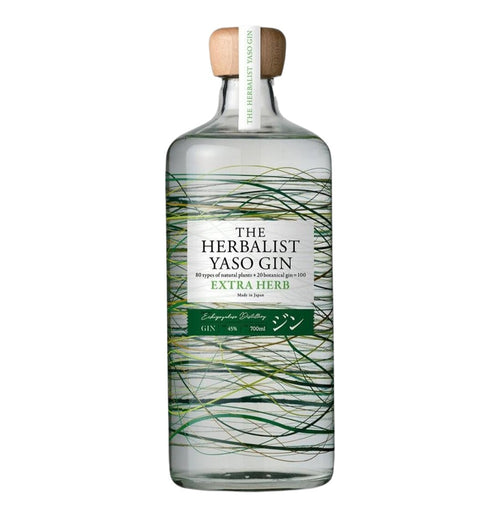 The Herbalist Yaso Gin Extra Herb – Gin Giapponese alle Erbe