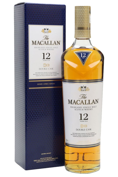 The Macallan Double Cask 12 Years Old Single Malt Speyside 70 cl
