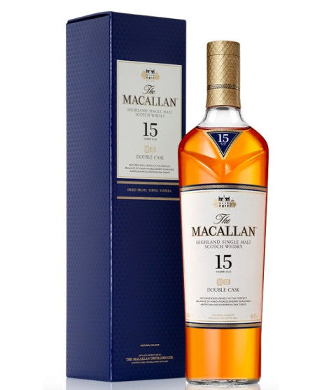 The Macallan Double Cask 15 Anni – Single Malt Scotch Whisky Highlands