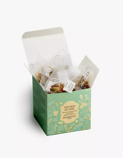 Tisana di Natale in filtri Dammann