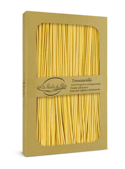 Tonnarelli all'uovo La Pasta di Aldo