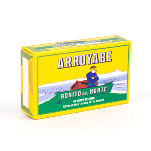 Tonno Alalunga in Olio d'Oliva Arroyabe | Conserva Cantabrico