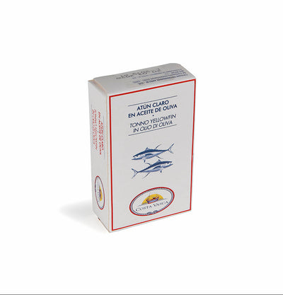 Tonno Pinne Gialle in Olio d'Oliva Costa Vasca | Conserva Cantabrico