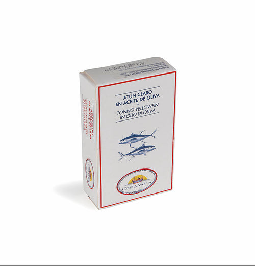 Tonno Pinne Gialle in Olio d'Oliva Costa Vasca | Conserva Cantabrico