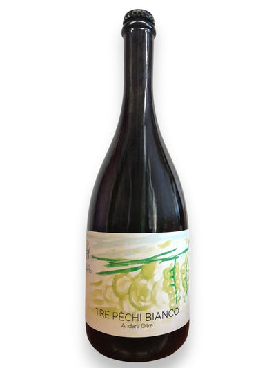 Tre Pechi Bianco – Pignoletto Frizzante Biologico | Podere Beghetto