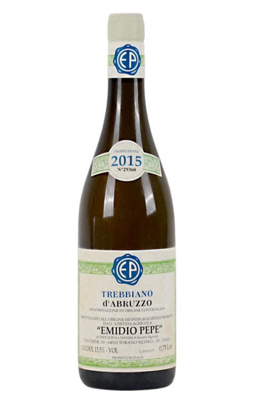 Trebbiano d'Abruzzo Emidio Pepe - Vino Bianco Abruzzo DOC
