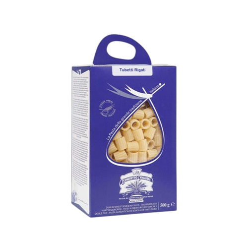 Tubetti Rigati Cavalieri | Pasta Corta per Minestre e Pasta e Fagioli