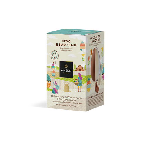 Uovo Il Biancolatte 276g Amedei | Cioccolato Bianco Artigianale