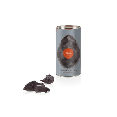 Uovo di Pasqua Fondente Salato Venchi 150g - Caramello Croccante