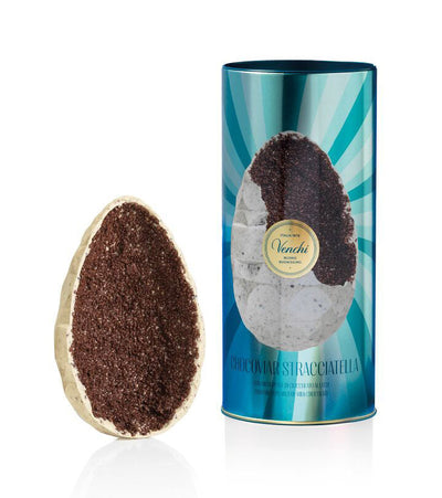 Uovo di Pasqua Venchi Chocoviar Stracciatella | Cioccolato Artigianale