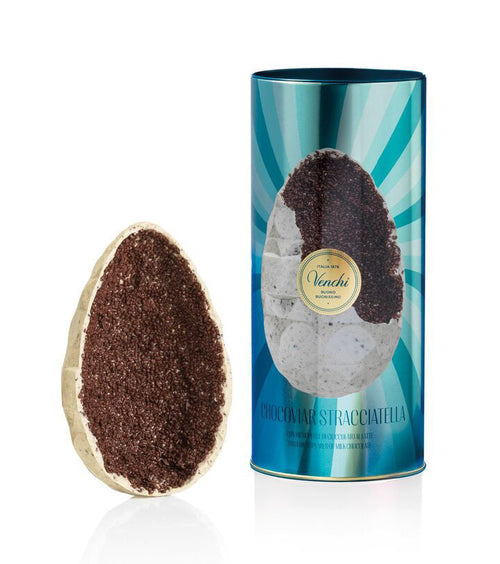 Uovo di Pasqua Venchi Chocoviar Stracciatella | Cioccolato Artigianale